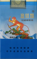 金丝猴(软蓝)