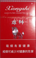 雄狮(红)
