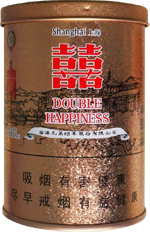 红双喜(上海纪念罐)
